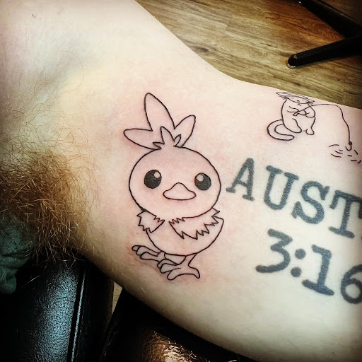 Explore 999 tattoo juice wrld tattoos ideas, creative tattoo ideas in Spokane, available at Mystery Ink Tattoo