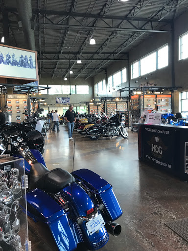 Harley-Davidson Dealer «Wolverine Harley-Davidson», reviews and photos, 44660 N Gratiot Ave, Charter Twp of Clinton, MI 48036, USA