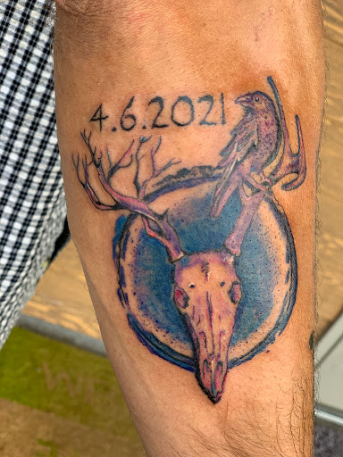 Explore voodoo doll tattoo ideas, creative tattoo ideas in Birchwood, available at Old Soul Tattoo Studio, Llc