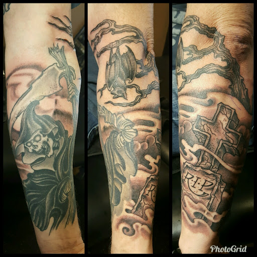 Tattoo Shop «Relentless Tattoo», reviews and photos, 34 Halter Dr, Piedmont, SC 29673, USA