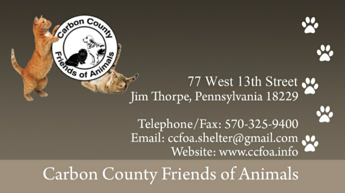 Carbon County Friends of Animals