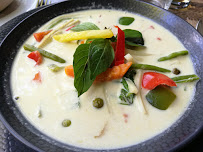 Curry vert thai du Restaurant thaï Prik Thaï Maine à Paris - n°1
