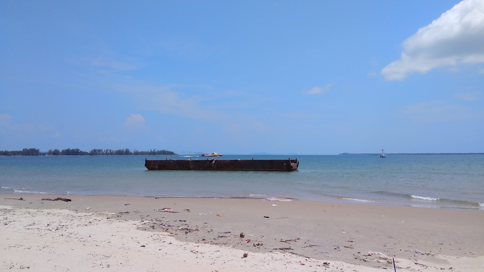 Fotografie cu Chao Mai Beach - locul popular printre cunoscătorii de relaxare