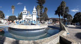 Plaza de Armas de Celendín