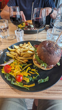 Hamburger du Restaurant français Chez Mamie à Villard-de-Lans - n°10