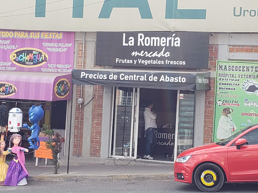 La Romeria mercado Suc. Atizapan