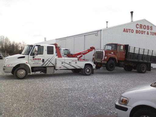 Auto Body Shop «Cross Auto Body & Towing Inc», reviews and photos, 8810 Maple Rd, Edwardsville, IL 62025, USA