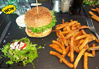 Hamburger du Restaurant français Why Not LH à Le Havre - n°3