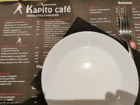 Kapito Café à Bayonne menu