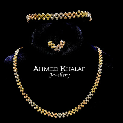 Ahmed Khalaf jewelry
