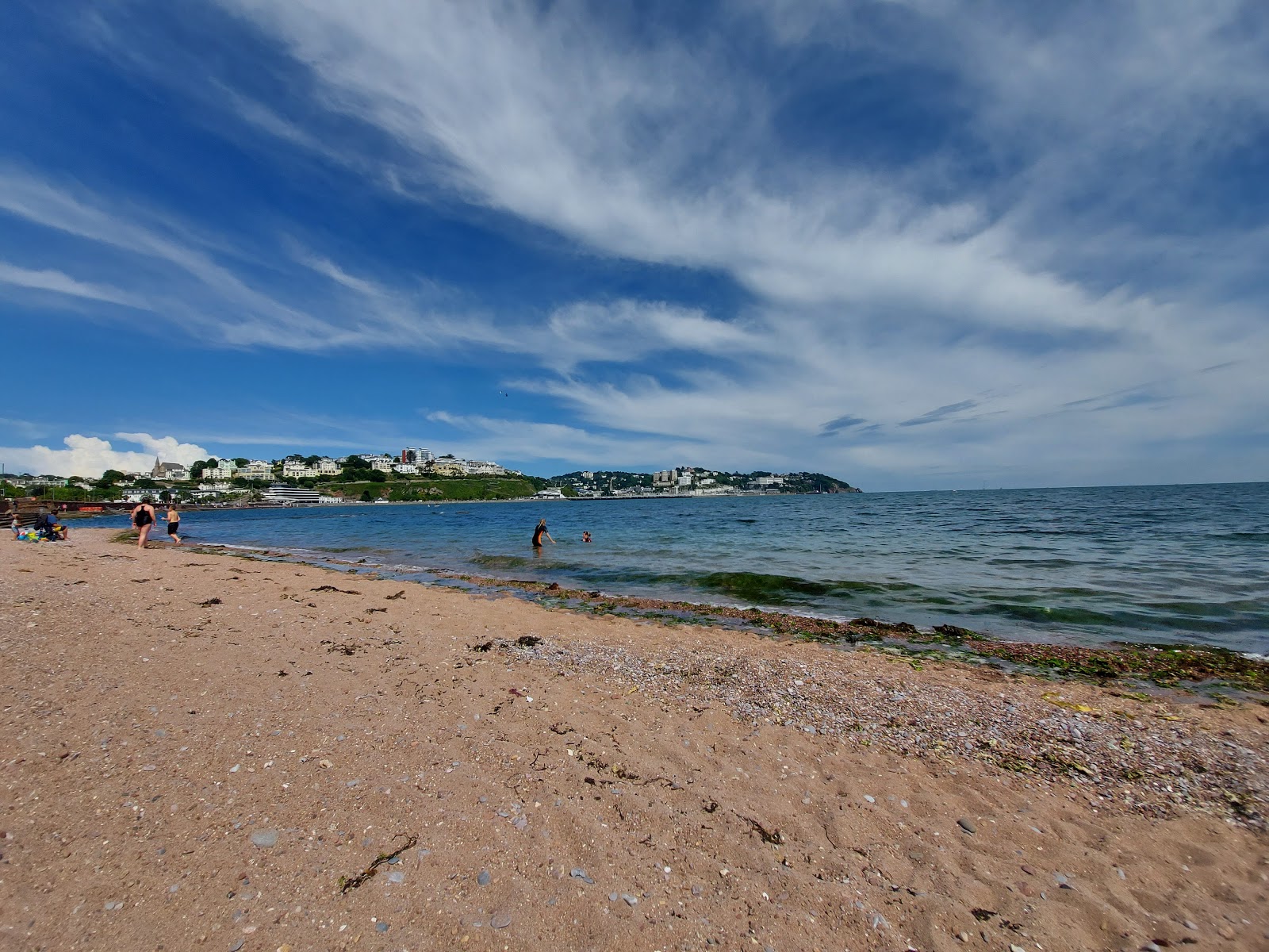 Fotografie cu Corbyn beach cu nivelul de curățenie înalt