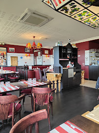 Atmosphère du Restaurant à viande Restaurant La Boucherie à Solesmes - n°2