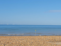 Foto von Strand von Rottingdean und die siedlung