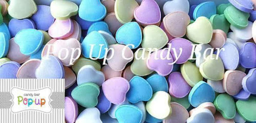 Pop Up Candy Bar Golosinas por Color Rosario