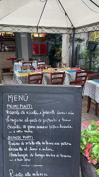 Menu du Hostaria Al Camino à Como