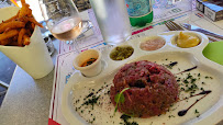 Steak tartare du Restaurant Bistrologue à Agde - n°6