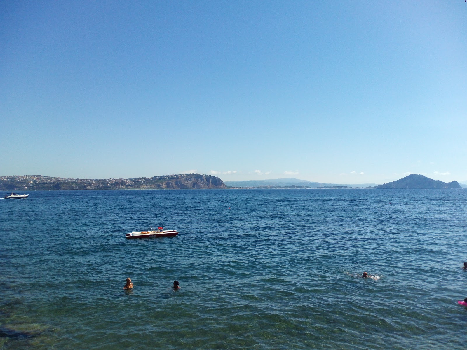 Foto van Spiaggia Lingua strandresortgebied