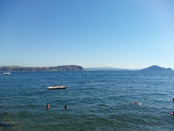 Foto von Spiaggia Lingua und die siedlung