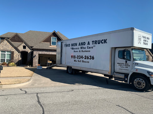 Moving and Storage Service «Two Men and a Truck», reviews and photos, 11385 E 60th Pl, Tulsa, OK 74146, USA