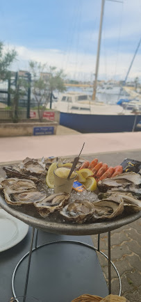 Huître du Restaurant de fruits de mer HUITRES ET COMPAGNIE à Gruissan - n°8