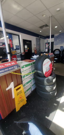 Car Repair and Maintenance «Pep Boys Auto Service & Tire», reviews and photos, 575 Veterans Rd W, Staten Island, NY 10309, USA