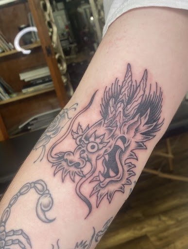 Explore ideas for tattoo sleeve theme, creative tattoo ideas in Baltimore, available at Rippd Canvas Tattoo Shop Artists Social Club