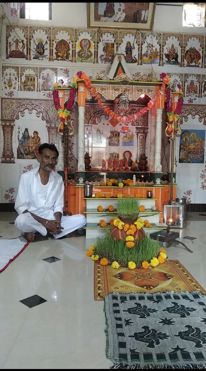 ધાખડા ગોહિલ પરિવાર ના શ્રી શક્ત માં નો મઢ લાઠી