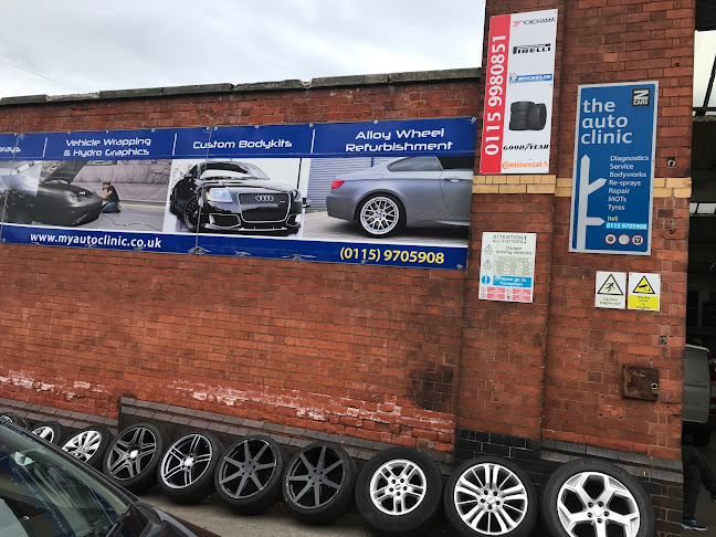 Reviews of The Auto Clinic in Nottingham - Auto repair shop