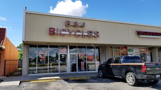 Bicycle Store «B & J Bicycle Shop», reviews and photos, 1620 E Sample Rd, Pompano Beach, FL 33064, USA