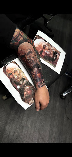 Explore 3d tattoo ideas, creative tattoo ideas in Glendale, available at PRINCE ART AND INK