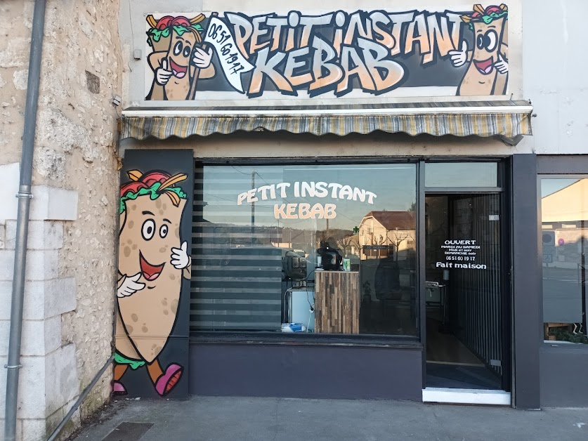 Petit instant kebab à Saint-Astier
