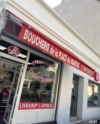 Boucherie de la place du Marché à Nice