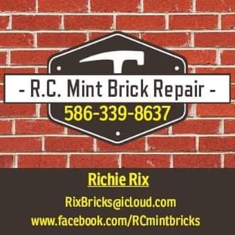 RC Mint Brick Repair