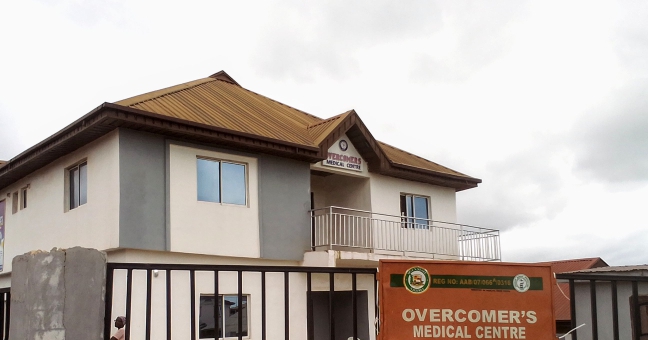 Overcomers Medical Centre.