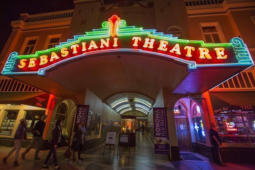 Movie Theater «Sebastiani Theatre», reviews and photos, 476 1st St E, Sonoma, CA 95476, USA