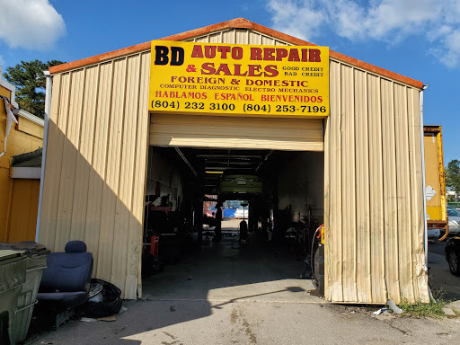 BD Auto Repair & Sales