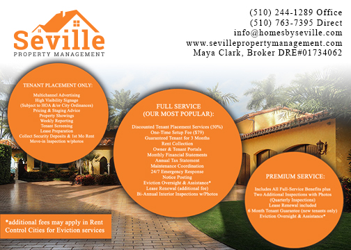 Seville Property Management - Bay Area