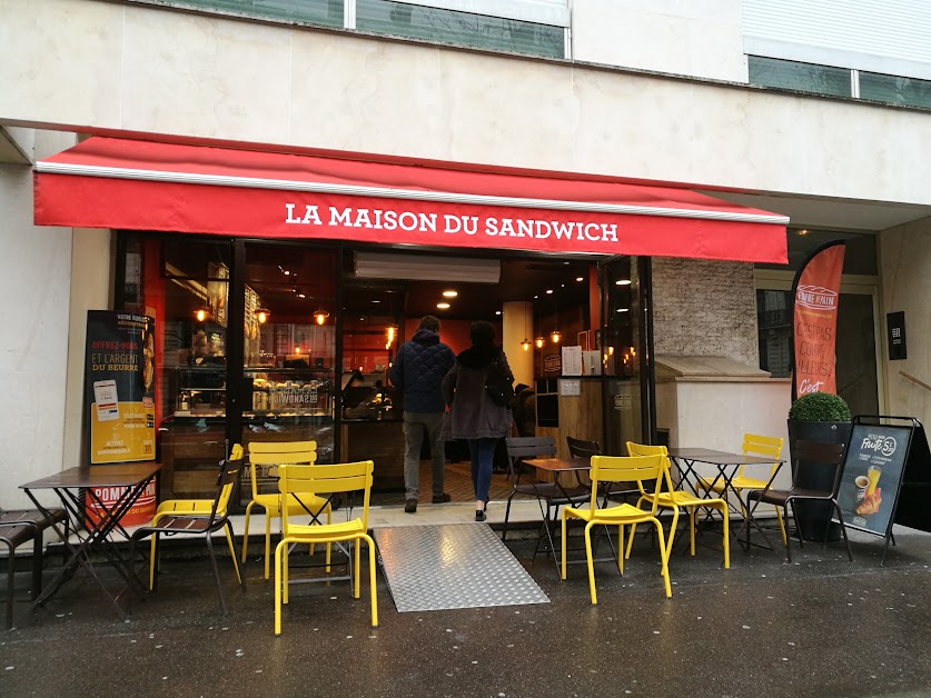 Pomme de Pain - La maison du sandwich à Paris