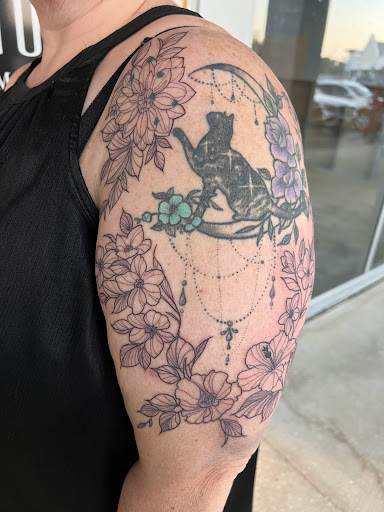 Explore tattoo ideas dreamcatcher, creative tattoo ideas in Fort Myers Beach, available at Paradise Tattoo