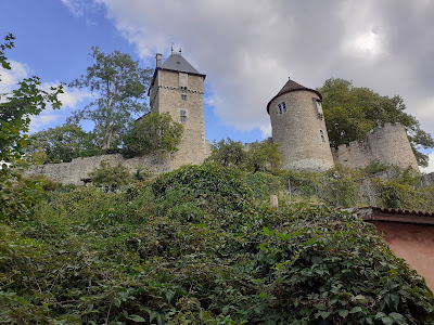Château de Châteldon à Châteldon
