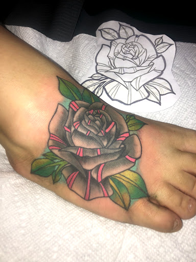 Explore outside arm tattoo ideas, creative tattoo ideas in Cape Coral, available at UNRIVALED INK