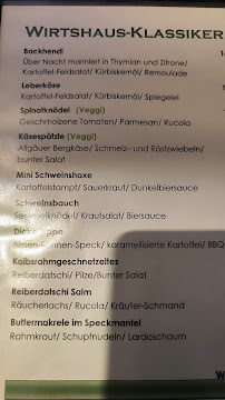 Carte du Gasthaus AlmRuhe à Isselburg