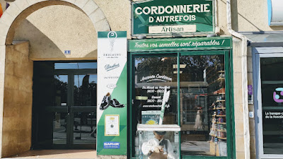 Cordonnerie d'autrefois à Laval
