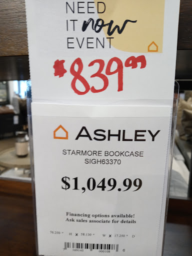 Furniture Store «Ashley HomeStore», reviews and photos, 3750 Williams Blvd SW, Cedar Rapids, IA 52404, USA