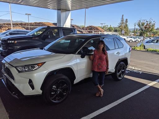 Toyota Dealer «Thurston Auto Plaza», reviews and photos, 2800 N State St, Ukiah, CA 95482, USA