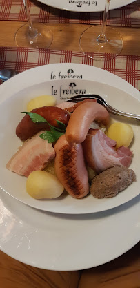Choucroute d'Alsace du Restaurant de spécialités alsaciennes Winstub Le Freiberg Restaurant Obernai - n°7
