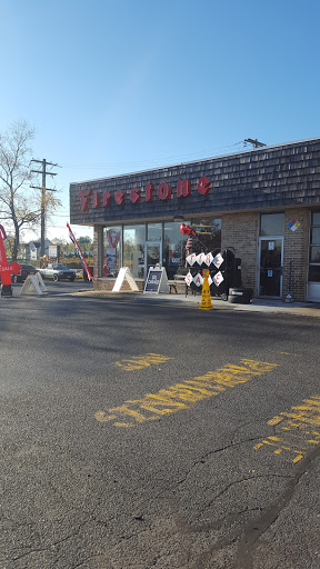 Tire Shop «Firestone Complete Auto Care», reviews and photos, 145 NJ-36, West Long Branch, NJ 07764, USA