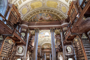 State Hall of the Austrian National Library image