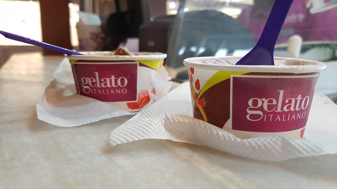 Gelato Ice Cream Store