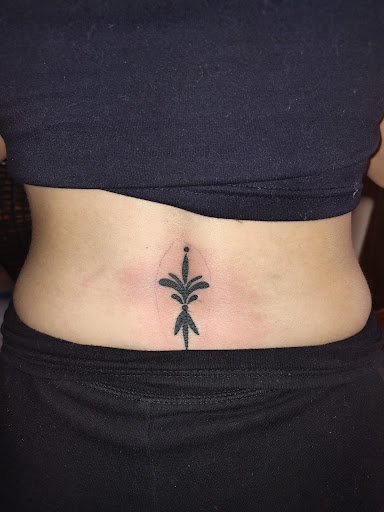 Explore birth and death date tattoo ideas, creative tattoo ideas in Carbondale, available at MsCandyTattoo